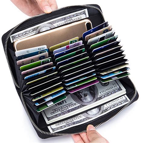 best rfid card holder|best rfid trifold wallet.